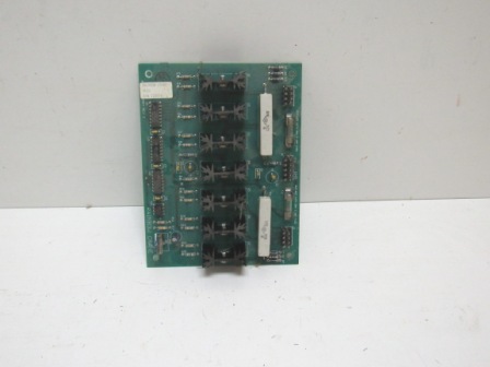 Crane Machine PCB (Untested) (Unkown Operational Condition / Sold As Is) (Item #132) $18.99